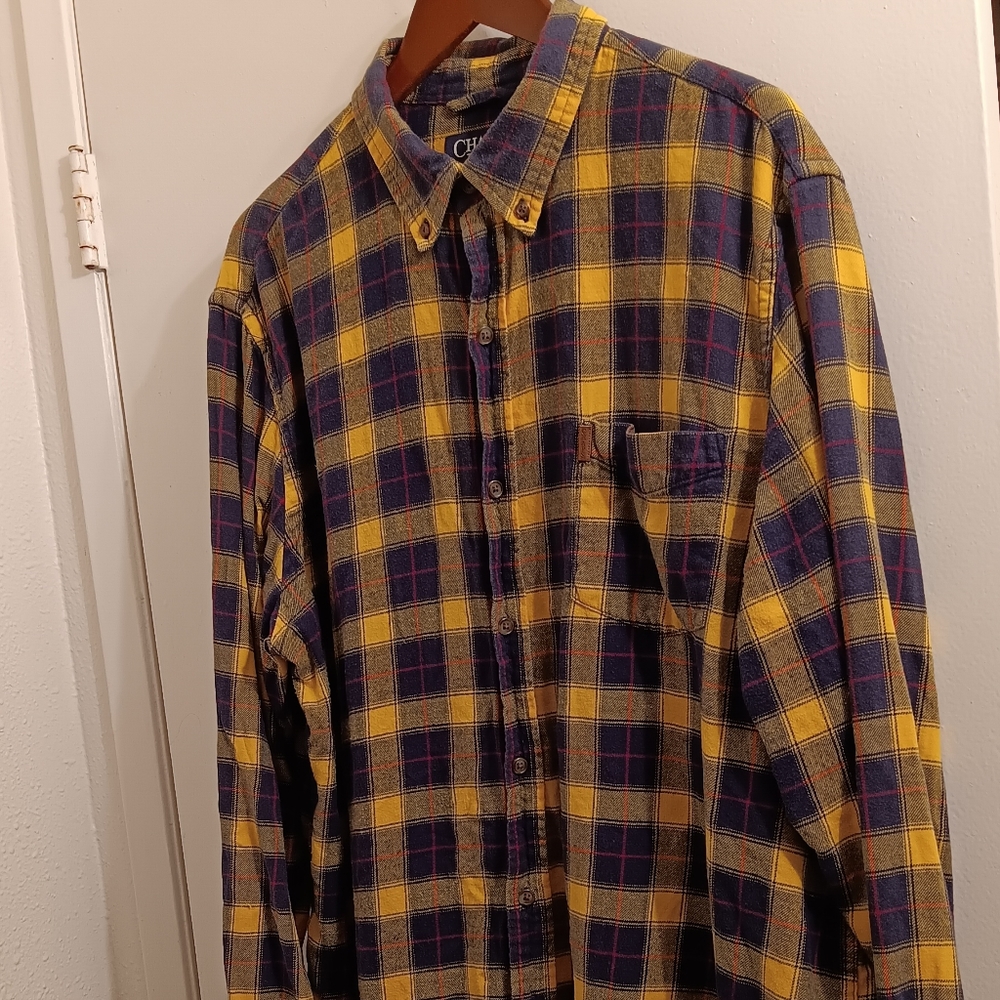 Vintage Chaps Flannel Long sleeve Shirt